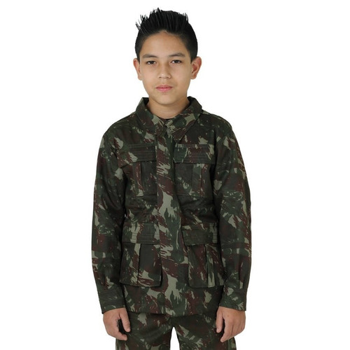 Gandola Infantil Camuflada Exército Brasileiro (eb)