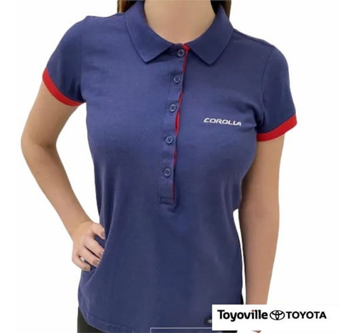 Camiseta Polo Feminina Corolla Toyota P