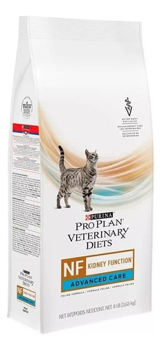 Alimento Para Gatos Pro Plan Nf Advanced Cuidado Renal 1,5kg