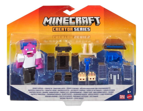 Figura Minecraft Creator Series Bunny Slippers