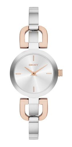 Reloj Dkny Stainless Steel 2-tone Reade