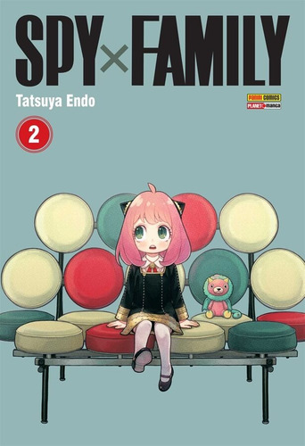 Spy X Family Vol. 2, de Endo, Tatsuya. Editora Panini Brasil LTDA, capa mole em português, 2021