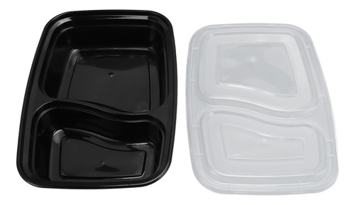 Set De Almuerzo De Plástico For Comida For Llevar, 10 Unid