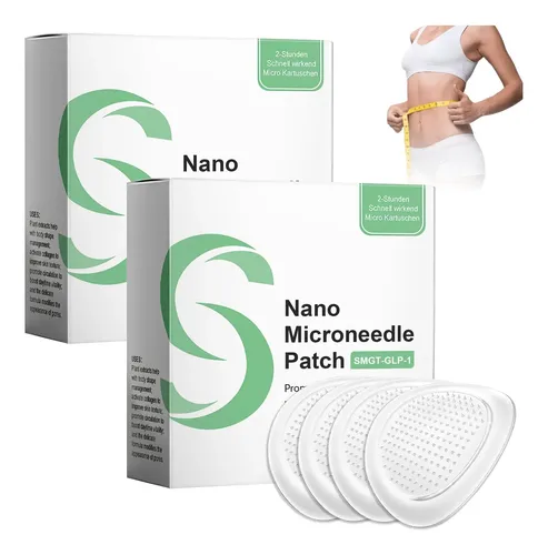 glp 1 nano microneedle patch BuildLeaf GLP-1 Nano Microneedle Patch 4Pcs GLP-1