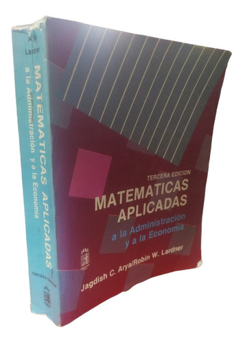 Matematicas Aplicadas Arya Prentice Hall 3 Edición