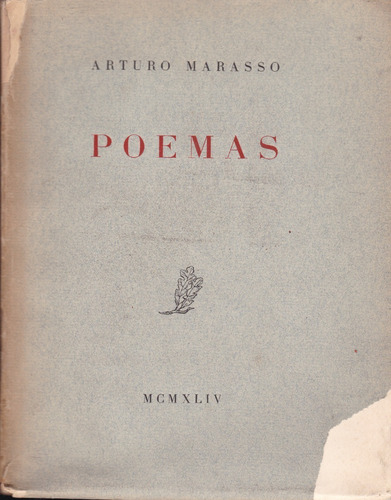 Poemas- Marasso Arturo