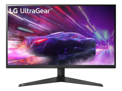 Imagen 1 de 7 de Monitor gamer LG UltraGear 27GQ50F LCD 27" negro 100V/240V