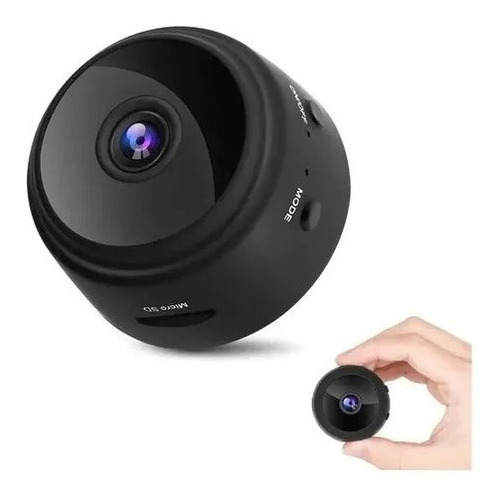 Mini Cámara Spy Con Visión Nocturna 1080p Wifi Inalámbrica