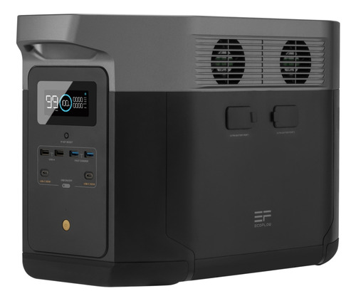 Ecoflow Generador Delta 2 Max 2400w + Panel Solar 400w