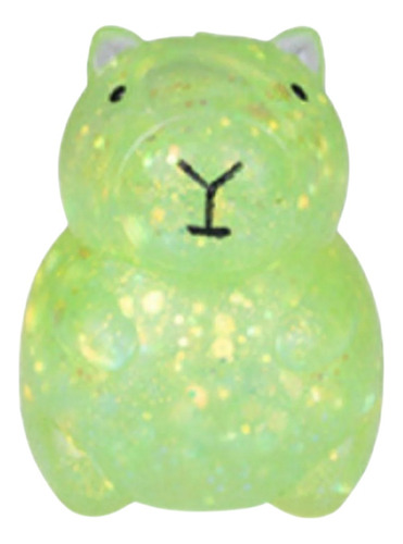 Adorable Squishy Capibara 12 Pzs Juguete Antiestres Kawaii