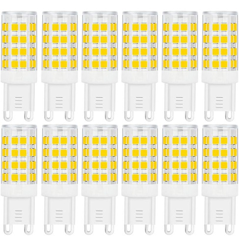 Bombilla Led G9 5w, 40w, Reemplazo Halógena, 420lm, 3000k, 1