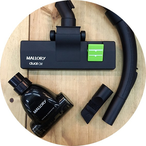 Aspiradora Mallory 1400w C/ Cepillo Especial Para Mascota