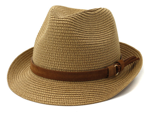 Pequeño Sombrero De Paja Jazz Sombrero De Sol Transpirable