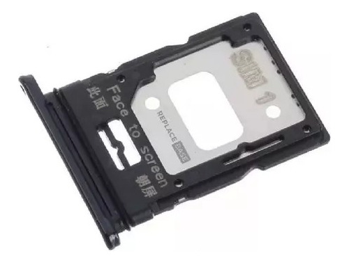 Bandeja Sim Card Compatible Xiaomi Mi 11 Lite Negro