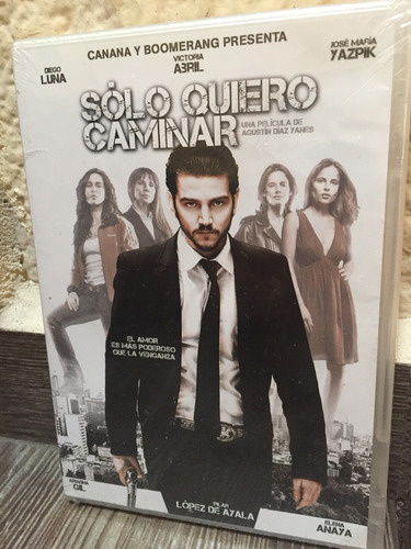 Solo Quiero Caminar Diego Luna Victoria Abril José M Yazpik