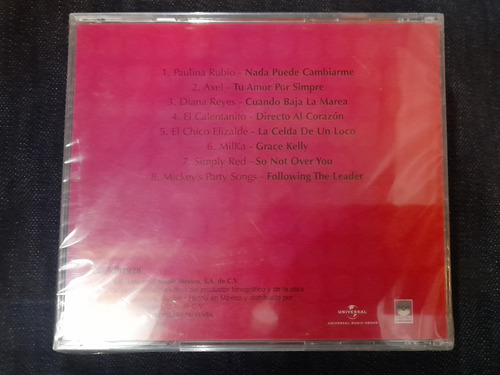 Paulina Rubio Cd Single Nada Puede Cambiarme Lanzamientos (Usado)