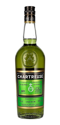 Licor Chartreuse Verde 700