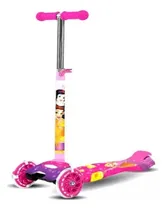 Comprar Monopatín Disney Princesas Desmontable Con Luces 4 Ruedas Color Rosa