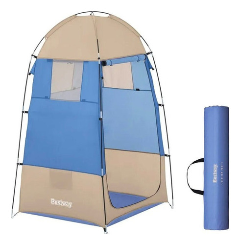 Vestidor Portátil Para Playa Camping 1,9m Bestway Bw68002