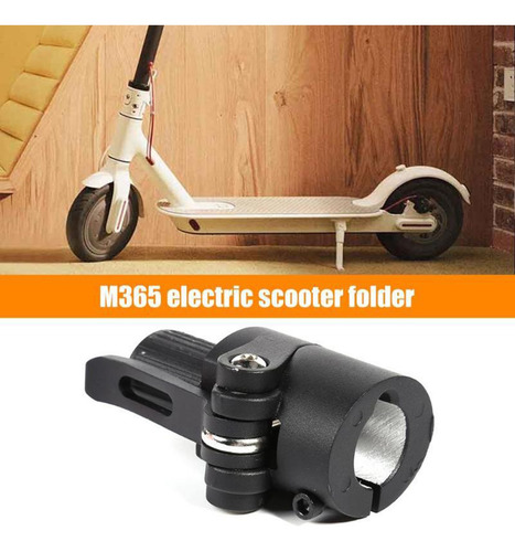 Base De Poste Plegable Scooter Eléctrico Varilla Doblada
