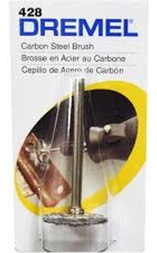 Cepillo De Acero Al Carbón Dremel 26150428ab