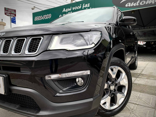 Imagem 2 de 15 de Jeep Compass 2.0 16v Flex Longitude Automático