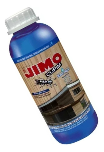 Jimo Cupim Base Agua Insecticida Termitas Polillas  900ml