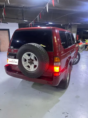 Toyota Prado Año 2001/4×4.