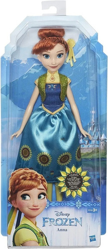 Disney Frozen Princesa Anna Muñeca Hasbro Original