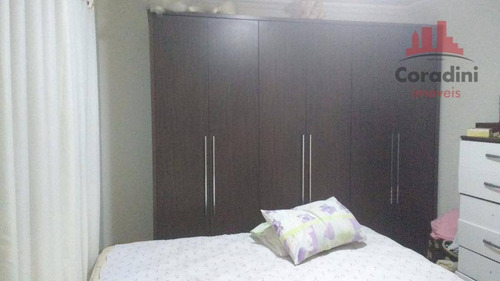 Imagem 8 de 20 de Casa Residencial À Venda, Jardim Europa, Nova Odessa. - Ca1137