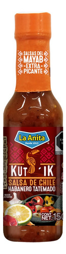 Habanero Tatemado Maya Kut-it La Anita 150 ml