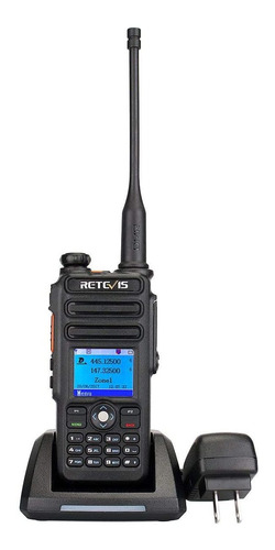 Rt82 Dmr Radio Gps Digital De 2 Vías Radio Ip67 Imperm...