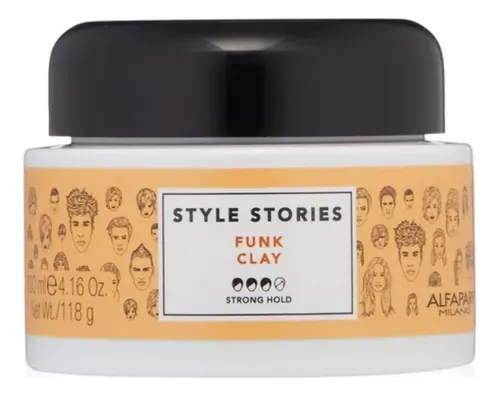 Cera Alfaparf Funk Clay 100ml Arcilla Mate