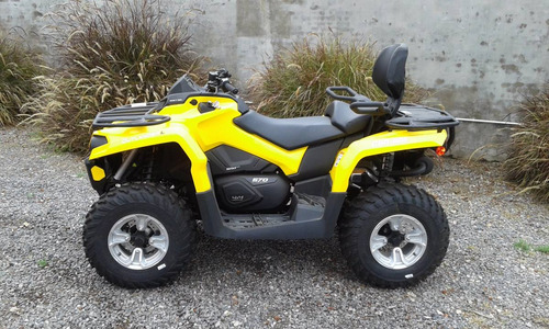 Imagen 16 de 17 de Cuatriciclo Atv Can Am Outlander 4x4 Dps 570 L Max Ram Motor