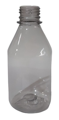 Botella Plastico Pet 250 Ml Con Tapa Flip Top.