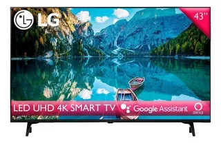 Smart TV LG AUB Series 43UQ8000AUB LED 4K 43" 120V