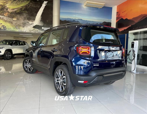 Imagem 5 de 9 de Jeep Renegade Renegade Longitude 1.3 Turbo 4x2 Flex At 0km