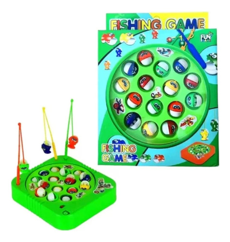 Jogo Pesca Peixe Infantil