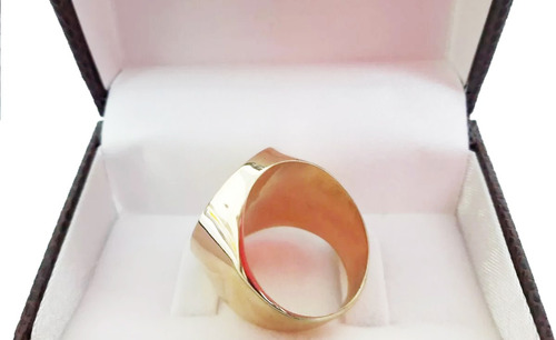 Anel Ze Pilintra Com Pedras 20 Gramas Ouro 18k
