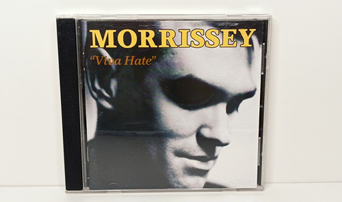 Cd Morrissey Viva Hate Canadá Ed. 1988