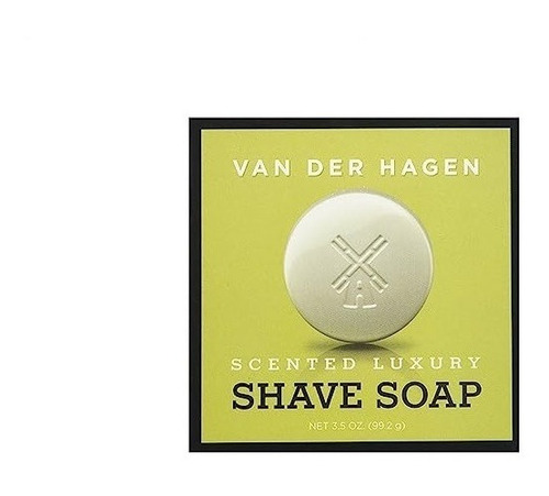 Jabón Afeitar Con Fragancia Para Hombre Van Der Hagen 