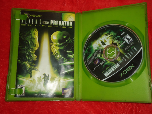 Aliens Vs Predator Extinction Xbox (Usado)