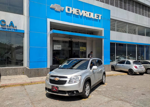 Chevrolet  Orlando  Automática 