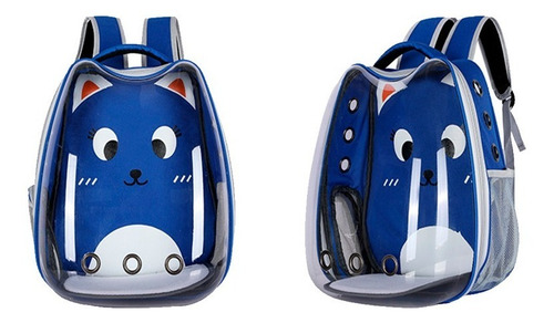 Mochila Transportadora Para Gatos Y Perros