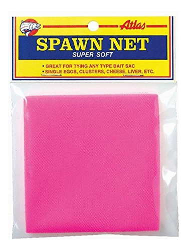 Atlas Mikes Spawn Net Squares Ideal Para Mantener El Cebo De