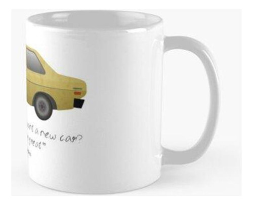 Taza En El Salvaje Datsun Christopher Mccandless Calidad Pre