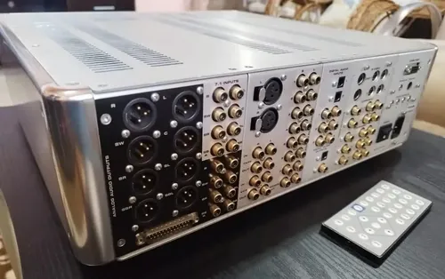 Pré E Processador Krell Standard Hts 7.1 Impecável 100% Func