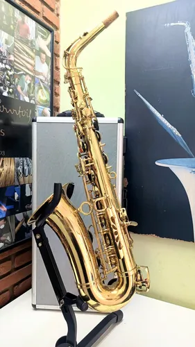 Sax Alto Julius Keilwerth Ex90 Series Ii Cód:669 | MercadoLivre