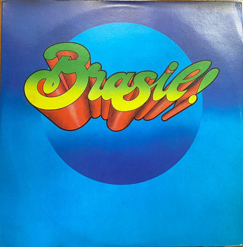 Disco Lp - Variado / Brasil!. Compilación (1982)