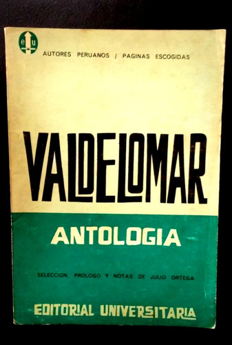 Abraham Valdelomar - Antología Poética